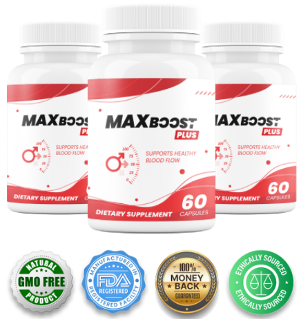 MaxBoost Plus 3Bottle